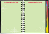 SCRATCH & SKETCH MERRY CHRISTMAS