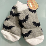 HALLOWEEN BAT SOCKS BY MUD PIE