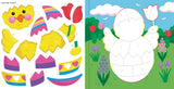 COLOR BY STICKER EASTER