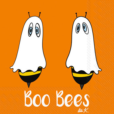 BOO BEES PAPER COCKTAIL NAPKINS