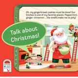 PEEK A FLAP JOLLY CHRISTMAS BOARD BOOK