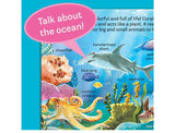 PEEK A FLAP OCEAN BOARD BOOK