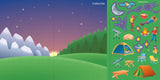 STICKER SCENES OUTER SPACE