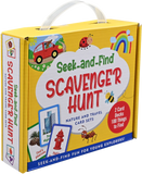 SEEK AND FIND SCAVENGER HUNT CARDS 2 PACK SET