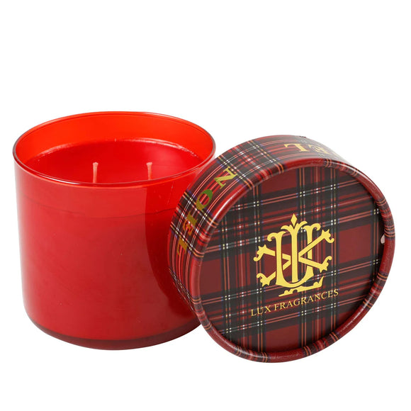 NOEL  2 WICK LUX CANDLE