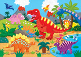 FLOOR PUZZLE DINOSAURS