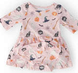 HEY BOO PRINT BODYSUIT