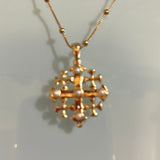 NECKLACE JERUSALEM CROSS