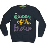 MARDI GRAS QUEEN of the KREWE ADULT PULLOVER
