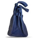 CANVAS BOATKIN SOLID NAVY Delivery July 15th, 2026