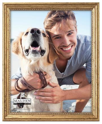 GOLD BEAD PICTURE FRAME 8