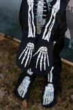 GLOW-IN-THE-DARK SKELETON SHIRT, PANT, & MASK