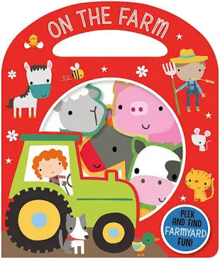ON THE FARM CUTOUT BOARD BOOK
