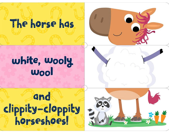 SEARCH & FIND ALL MIXED UP FARM BOARD BOOK