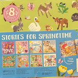 STORIES FOR SPRINGTIME 8 BOOKS