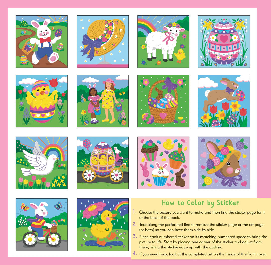COLOR BY STICKER EASTER – Orient Expressed