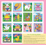 COLOR BY STICKER EASTER