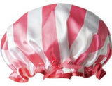 STRIPE SHOWER CAP