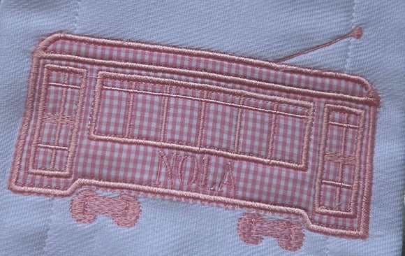 STREETCAR TSHIRT PINK
