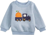 MUD PIE PUMPKIN TRUCK SWEATSHIRT