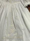 SPECIAL OCCASION DRESS WITH IVORY EMBROIDERY