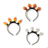 SPOOKY LITES! JUMBO FLASHING HALLOWEEN HEADBAND