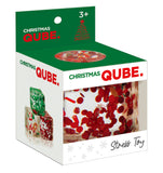 CHRISTMAS SQUISHY CUBE RED
