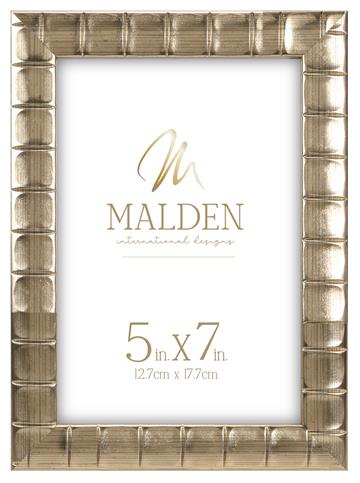 GOLD FACET PICTURE FRAME 5