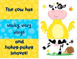 SEARCH & FIND ALL MIXED UP FARM BOARD BOOK