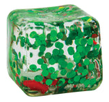 CHRISTMAS SQUISHY CUBE GREEN