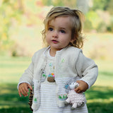 KNIT CARDIGAN WITH BUNNIES