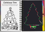 SCRATCH & SKETCH MERRY CHRISTMAS