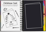 SCRATCH & SKETCH MERRY CHRISTMAS