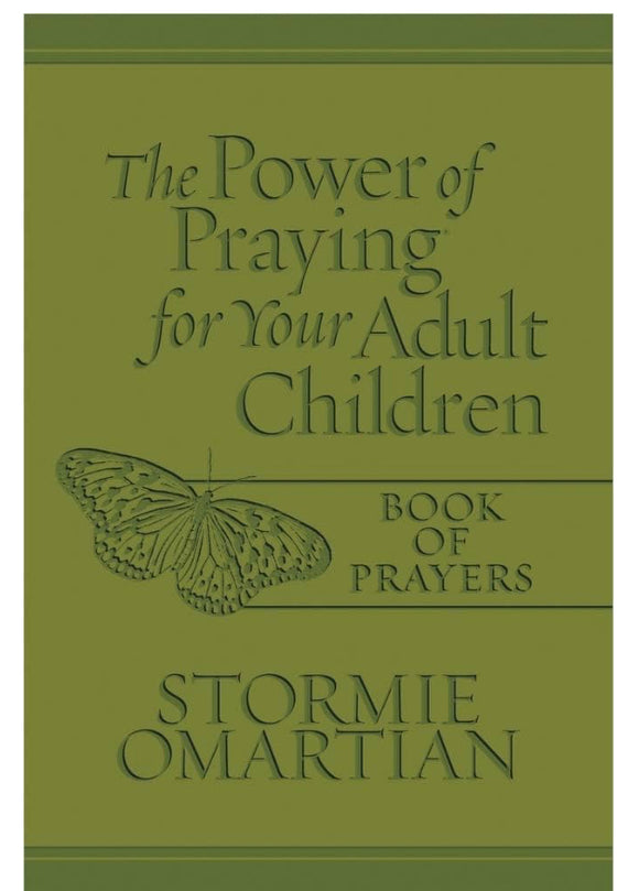 THE POWER OF PRAYING FOR YOUR ADULT CHILDREN BOOK