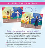 STICKER DOLL DRESS-UP BALLET