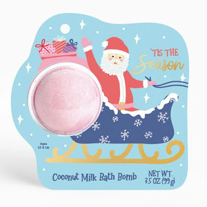 SANTA BATH BOMB