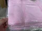 MONOGRAM COTTON KNIT BABY BLANKET