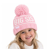 BIG SIS KNIT POM POM CAP