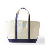 MONOGRAM CANVAS LARGE TOTE BAG