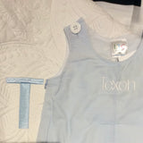 MONOGRAM CORDUROY LONGALL LT BLUE