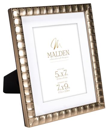 GOLD FACET PICTURE FRAME 5