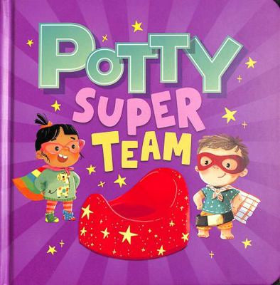 POTTY SUPER TEAM