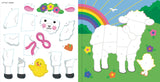 COLOR BY STICKER EASTER