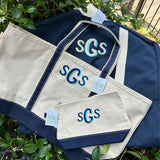 MONOGRAM CANVAS GARMENT BAG