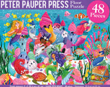 FLOOR PUZZLE MERMAID ADVENTURE