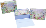 BOXED NOTE CARDS DRAGONFLIES & DANDELIONS