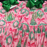 JINGLE BOWS TWIRL DRESS