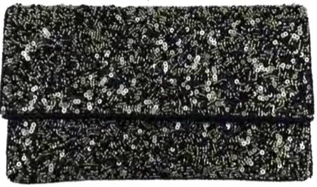 BEADED & SEQUINS CLUTCH