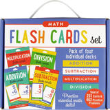 FLASH CARDS MATH SET OF 4