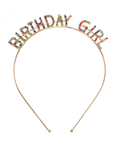 BIRTHDAY HEADBAND